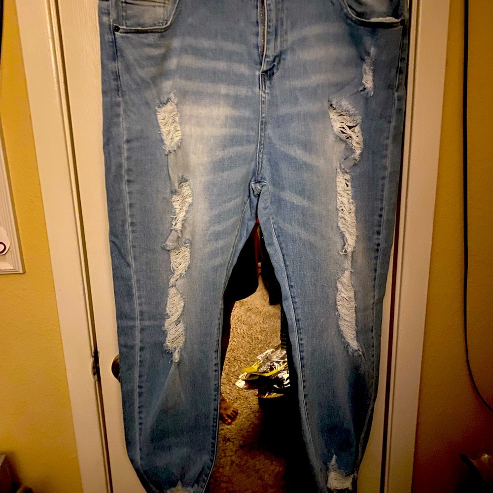 Distressed Jeans - Brand New